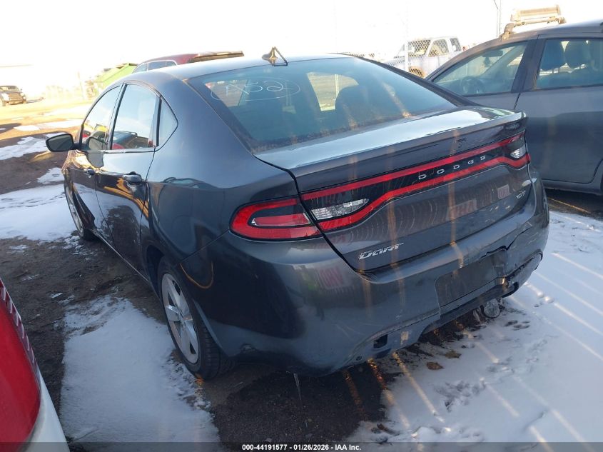 2015 Dodge Dart Sxt