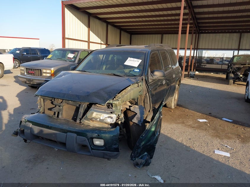 2004 Chevrolet Trailblazer Ext Ls