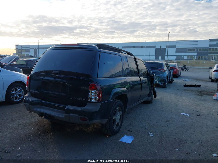 2004 Chevrolet Trailblazer Ext Ls