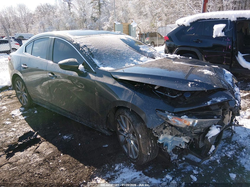 2022 Mazda Mazda3 Select