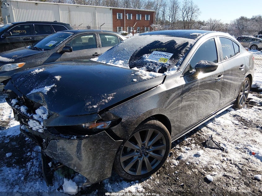 2022 Mazda Mazda3 Select