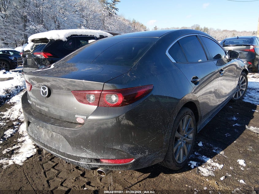 2022 Mazda Mazda3 Select