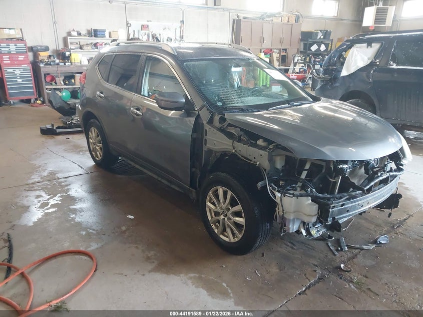 2017 Nissan Rogue Sv