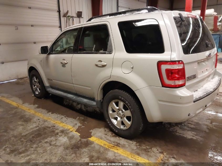 2008 Ford Escape Limited