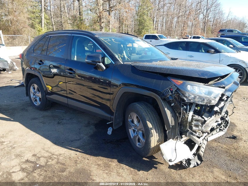 2022 Toyota Rav4 Hybrid Le