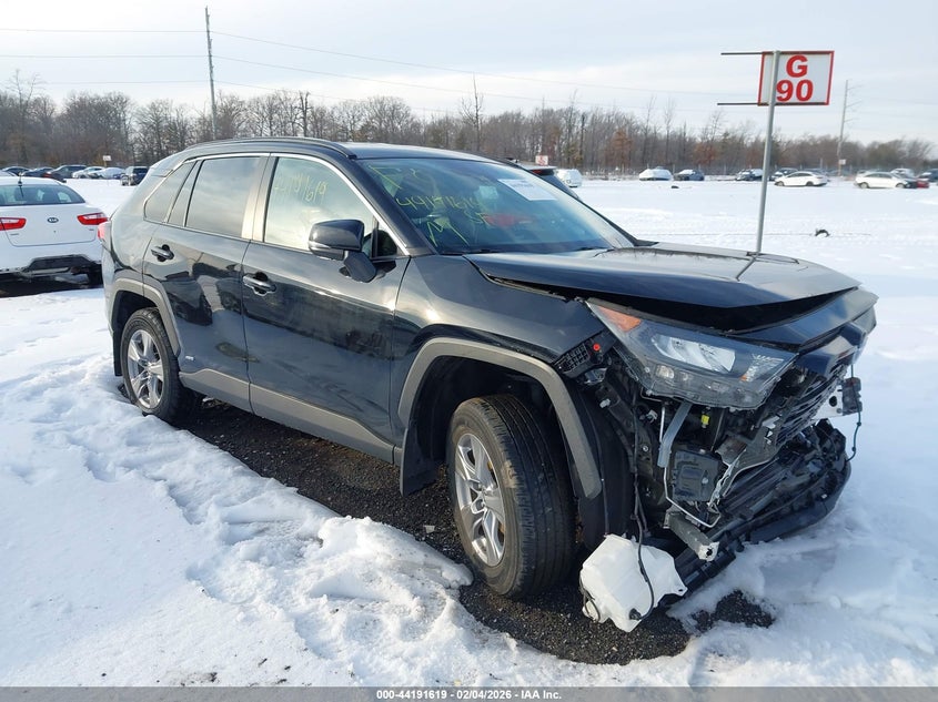 2022 Toyota Rav4 Hybrid Le
