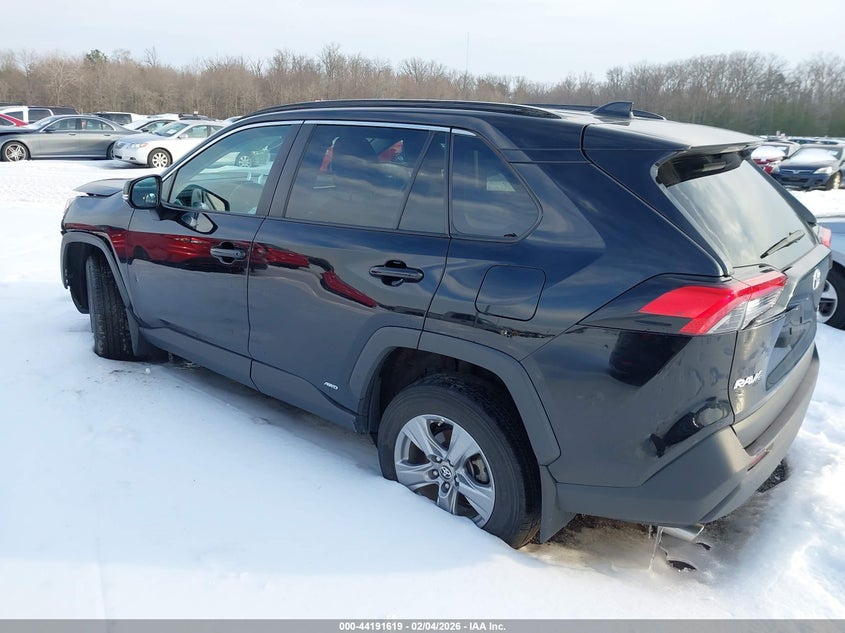 2022 Toyota Rav4 Hybrid Le