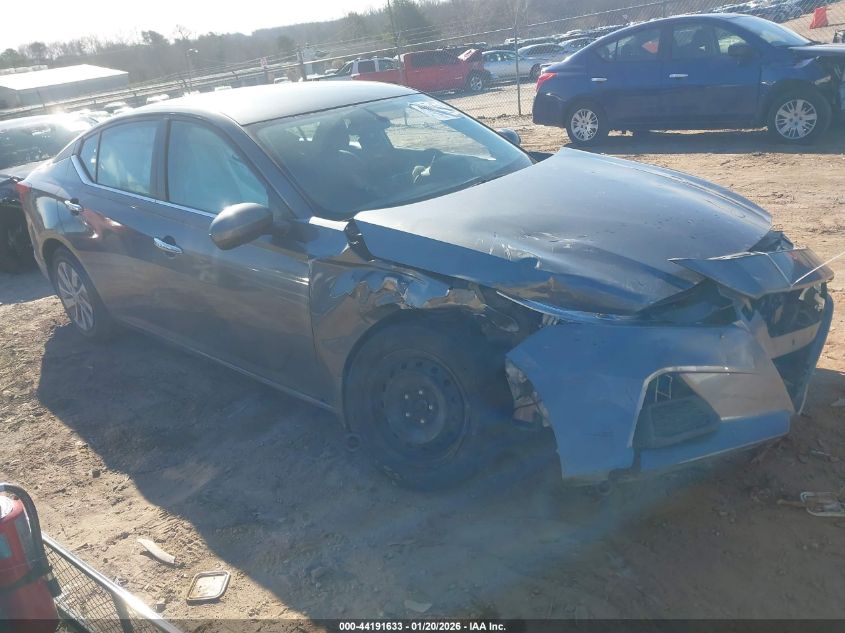 2020 Nissan Altima S Fwd