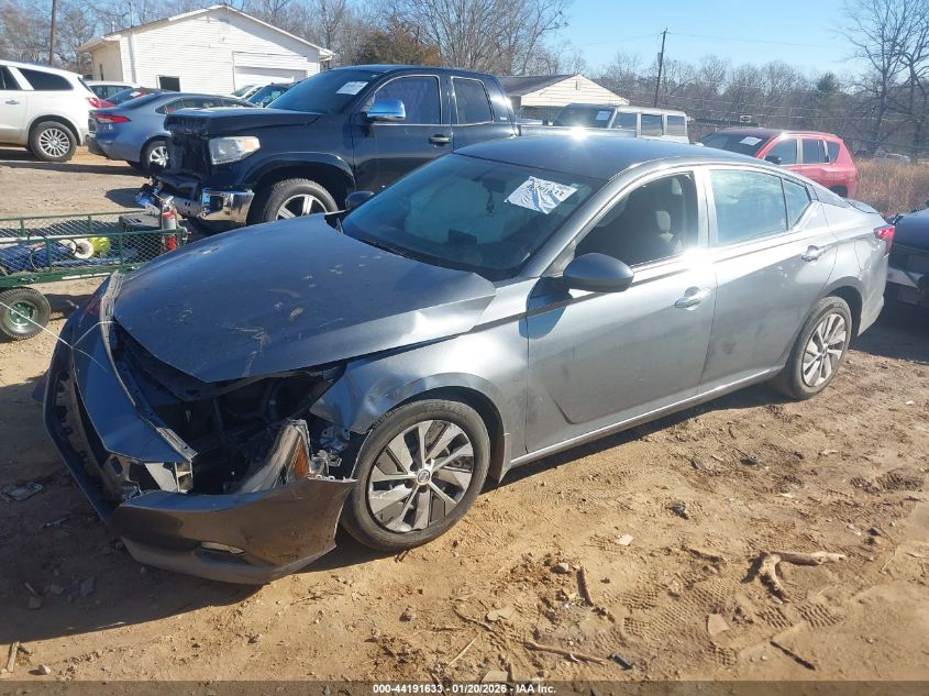 2020 Nissan Altima S Fwd