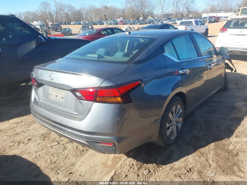 2020 Nissan Altima S Fwd