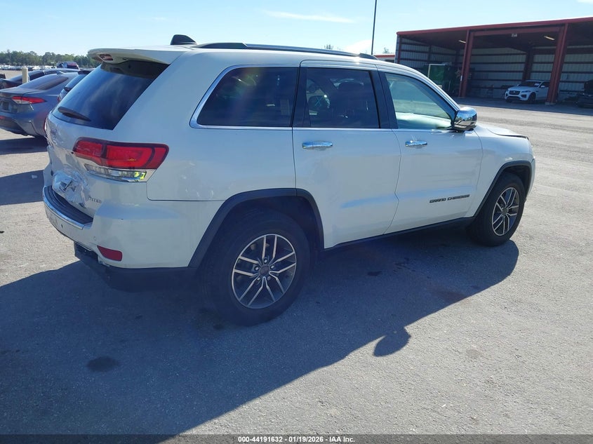 2020 Jeep Grand Cherokee Limited 4X2