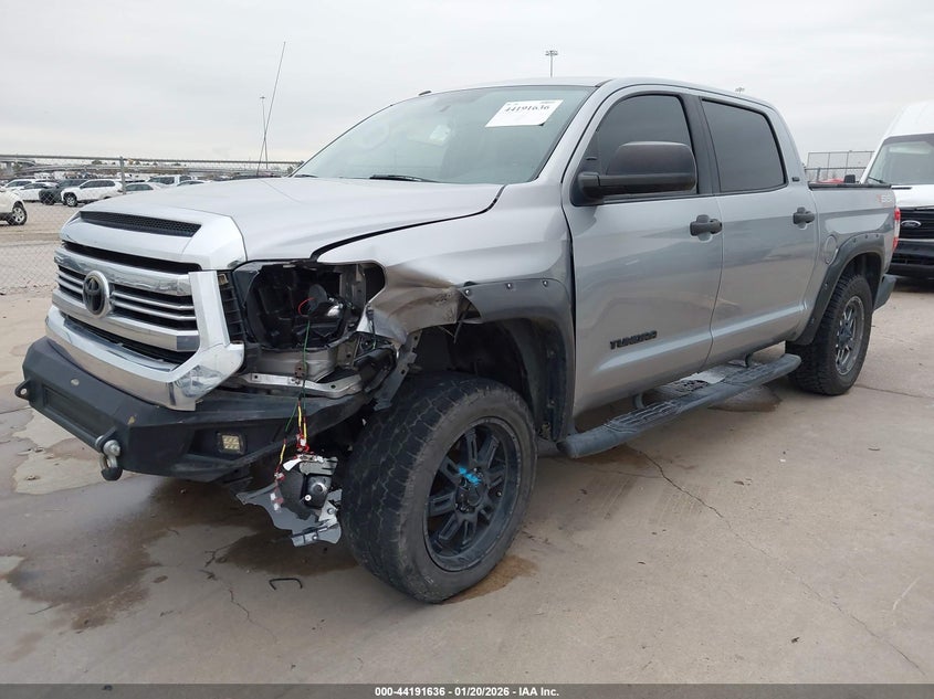 2016 Toyota Tundra Sr5 4.6L V8
