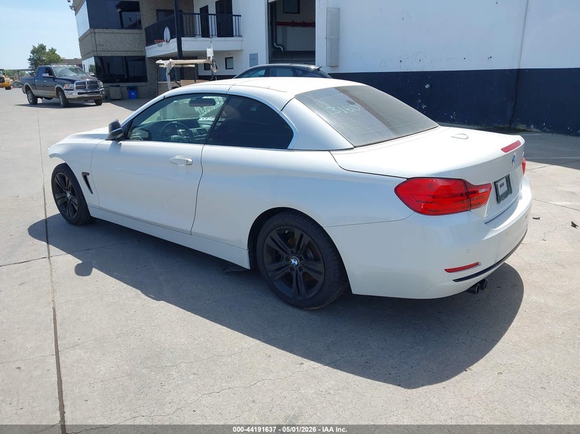 Vin: wba3v7c56fp772689, lot: 44687638, bmw 428i 20153
