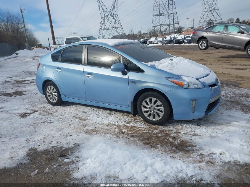 2012 Toyota Prius Plug-In