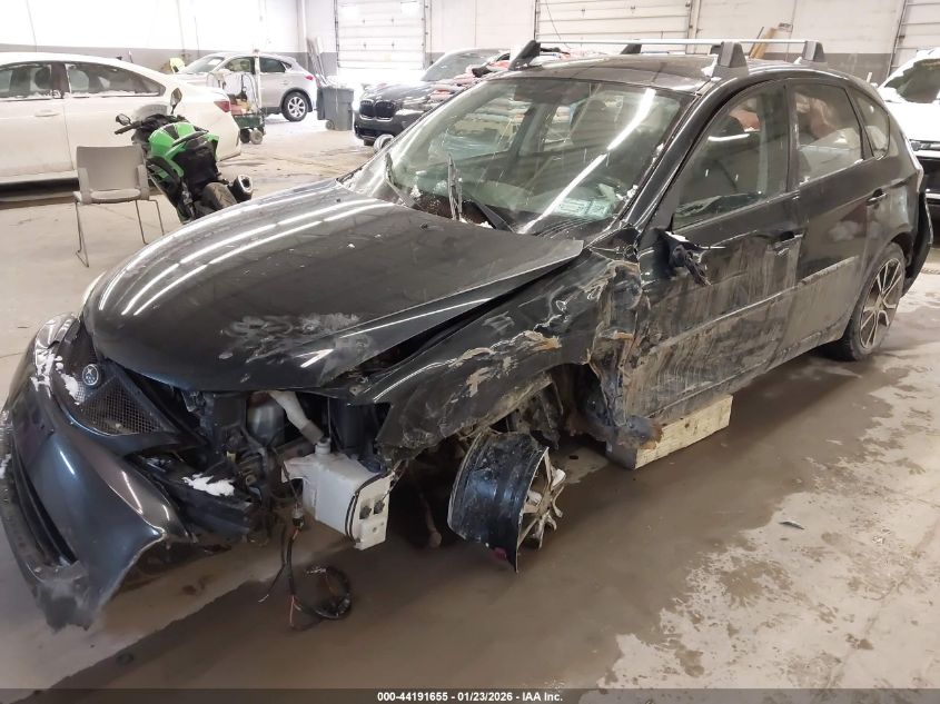 2008 Subaru Impreza Outback Sport