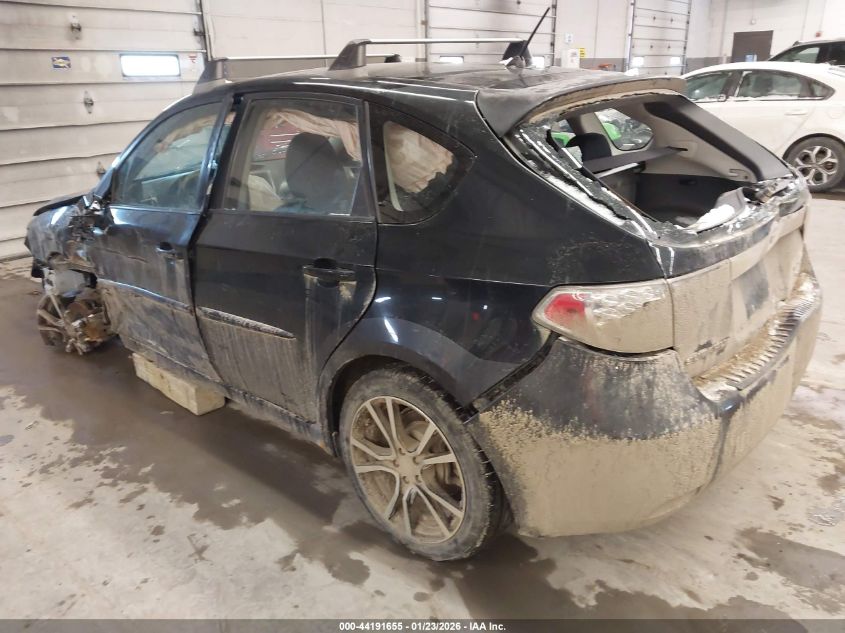 2008 Subaru Impreza Outback Sport