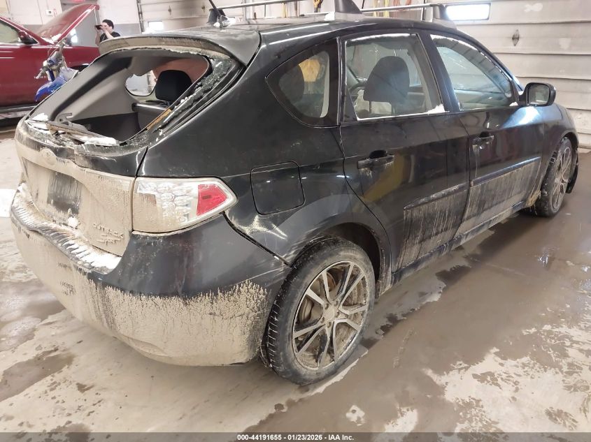 2008 Subaru Impreza Outback Sport