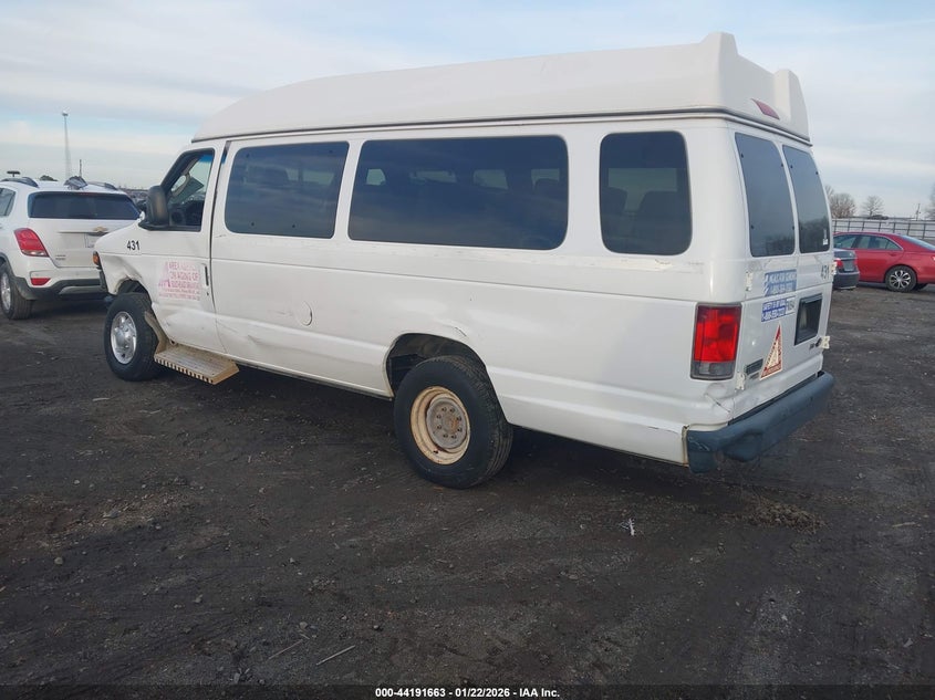 2012 Ford E-350 Super Duty Commercial