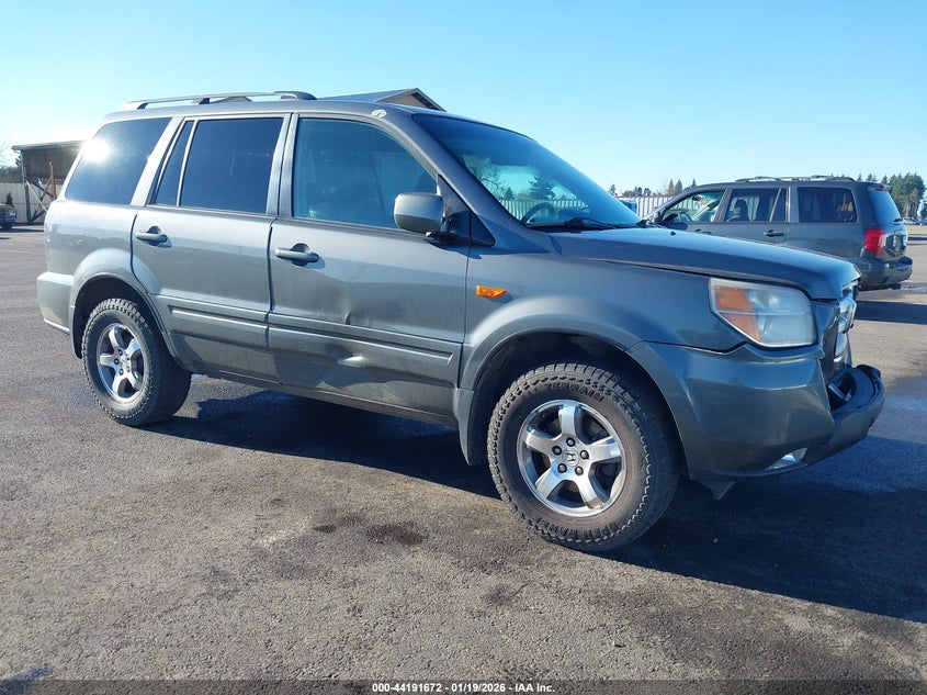 2008 Honda Pilot Ex-L