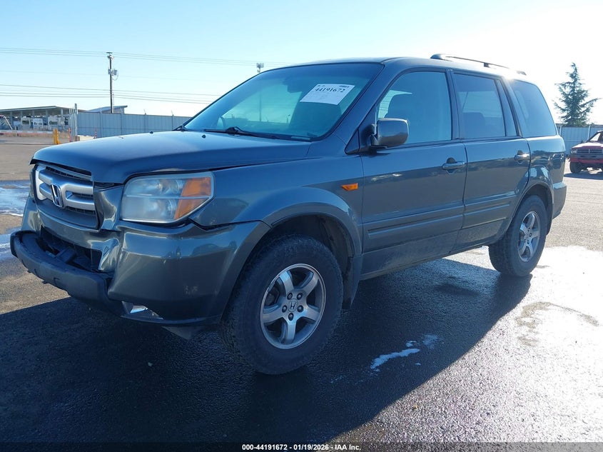 2008 Honda Pilot Ex-L