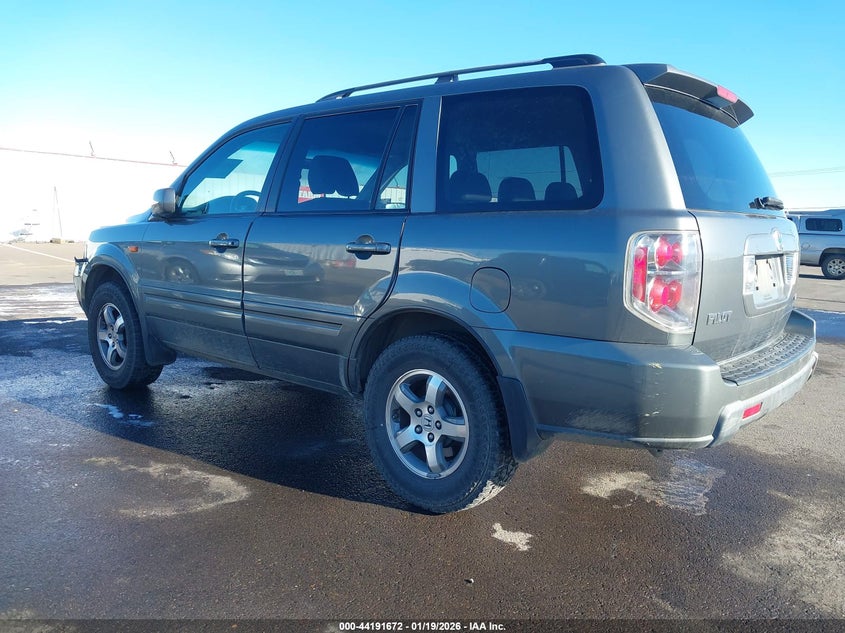 2008 Honda Pilot Ex-L