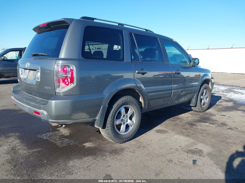 2008 Honda Pilot Ex-L