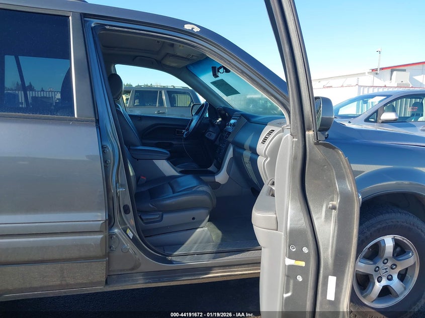 2008 Honda Pilot Ex-L