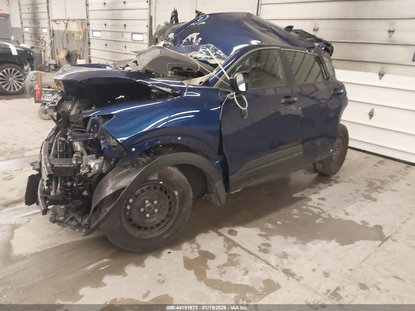 2025 Nissan Kicks S Fwd