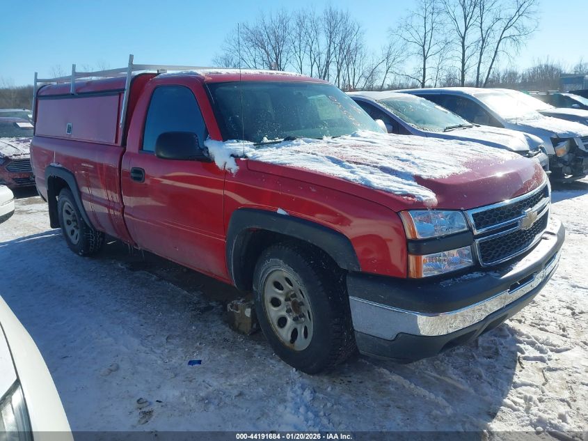 2006 Chevrolet Silverado 1500