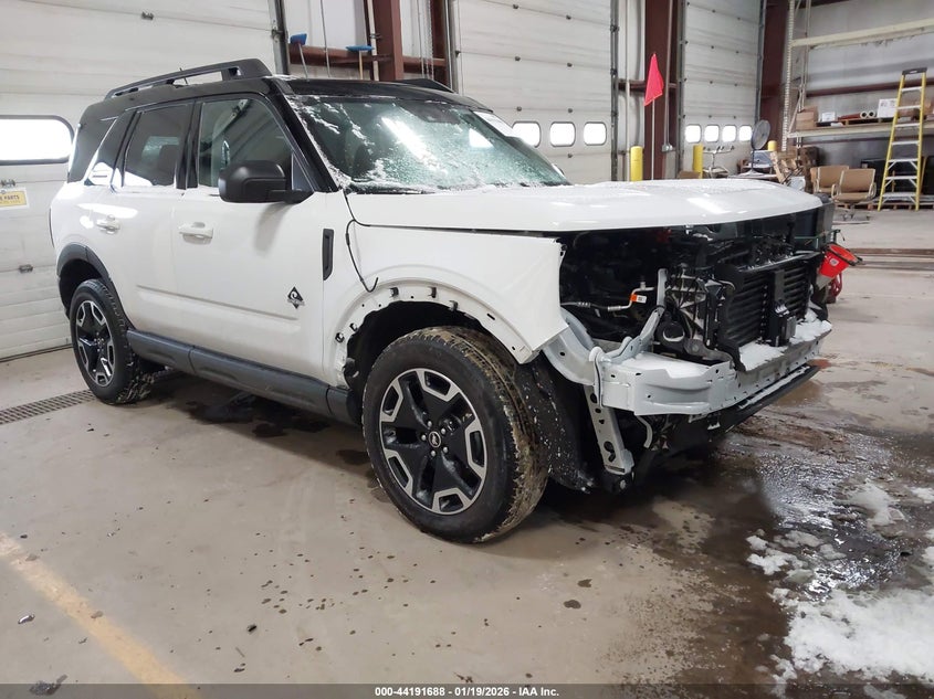 2024 Ford Bronco Sport Outer Banks