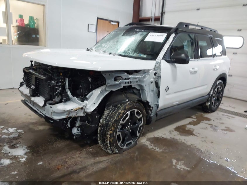 2024 Ford Bronco Sport Outer Banks