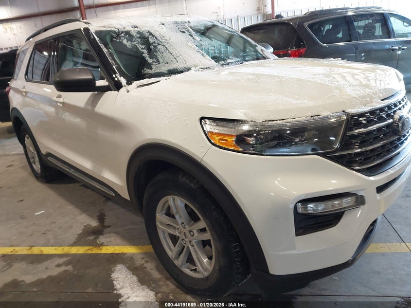 2024 Ford Explorer Xlt