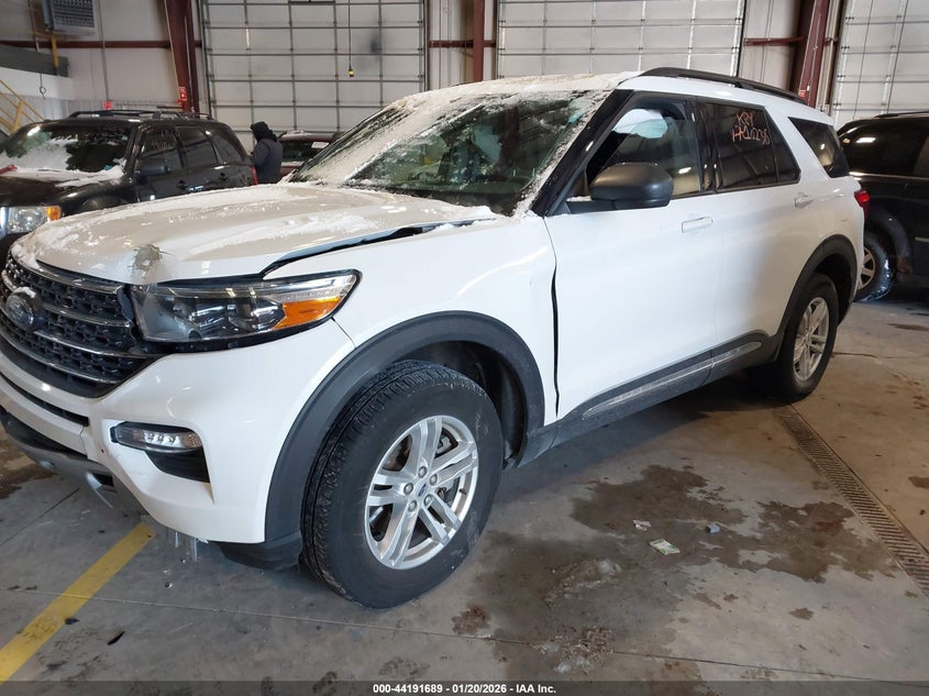 2024 Ford Explorer Xlt