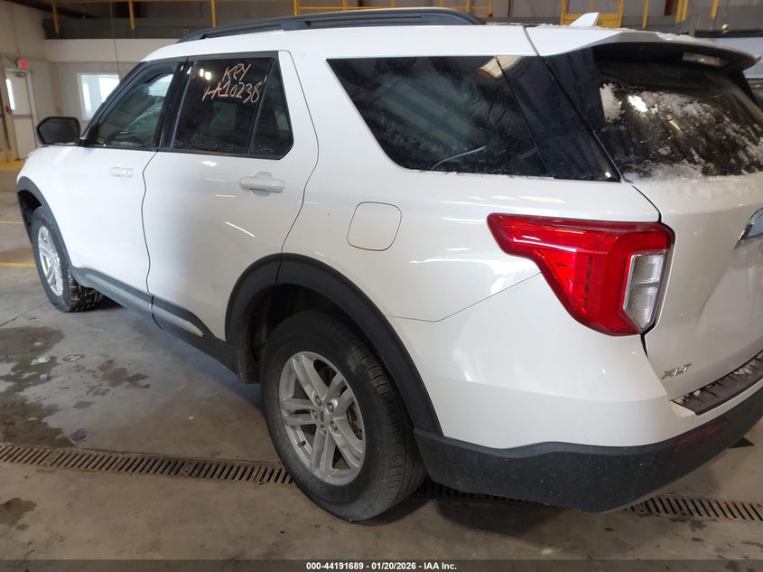 2024 Ford Explorer Xlt