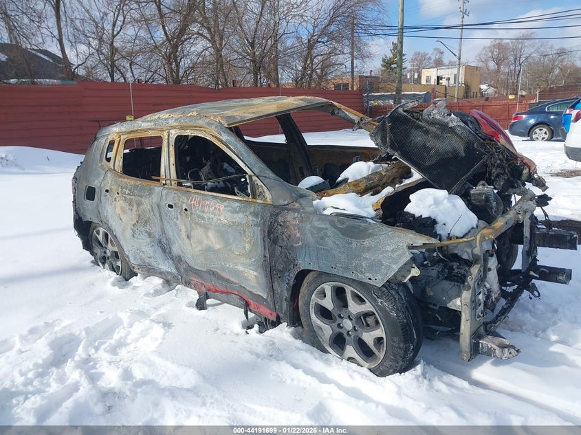 2020 Jeep Compass Limited 4X4
