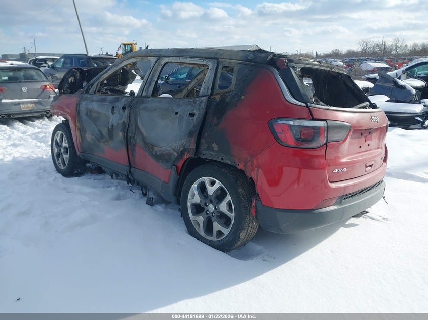 2020 Jeep Compass Limited 4X4