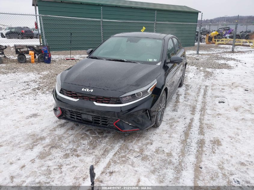 2023 Kia Forte Gt-Line