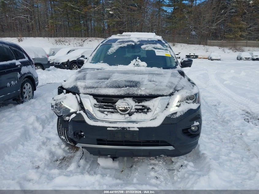 VIN 5N1DR2DM0LC640949 2020 NISSAN PATHFINDER PLATINUM 4WD