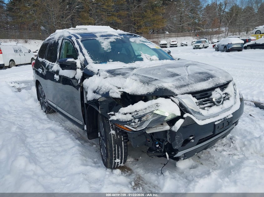 2020 Nissan Pathfinder Platinum 4Wd