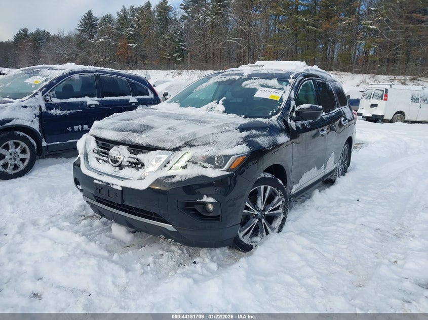 2020 Nissan Pathfinder Platinum 4Wd