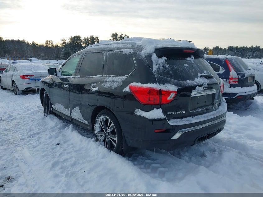 2020 Nissan Pathfinder Platinum 4Wd