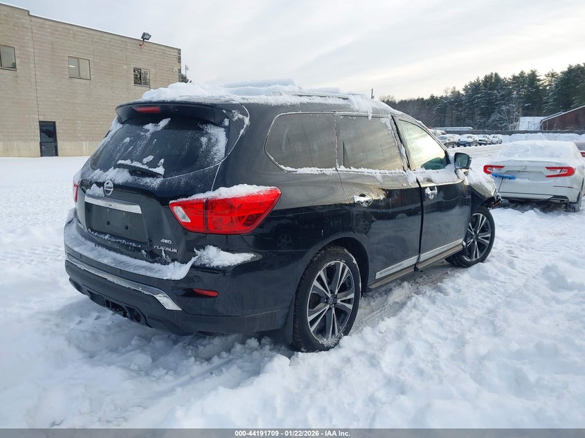 2020 Nissan Pathfinder Platinum 4Wd