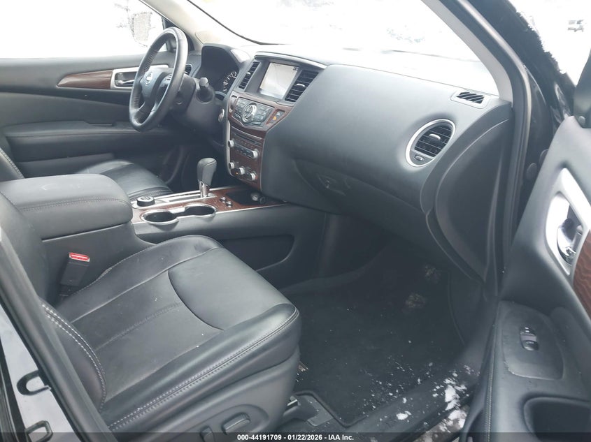 2020 Nissan Pathfinder Platinum 4Wd