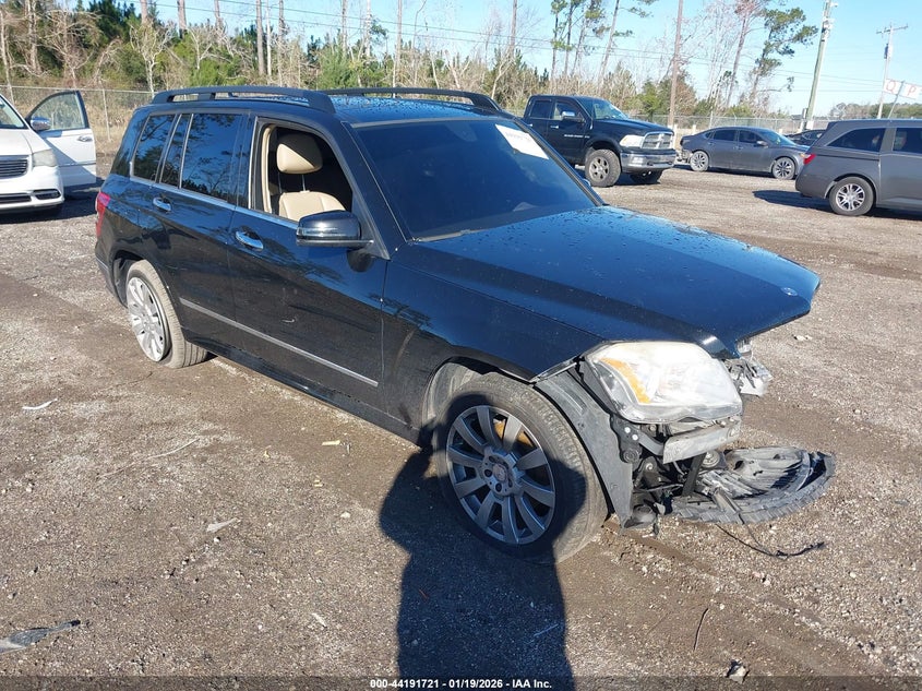 2011 Mercedes-Benz Glk 350