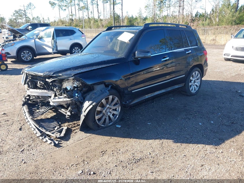 2011 Mercedes-Benz Glk 350