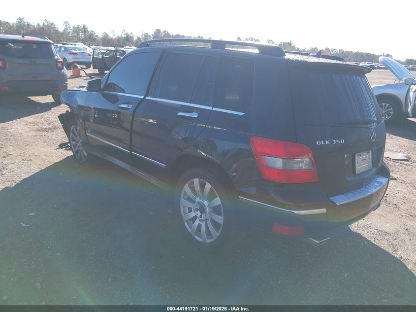 2011 Mercedes-Benz Glk 350