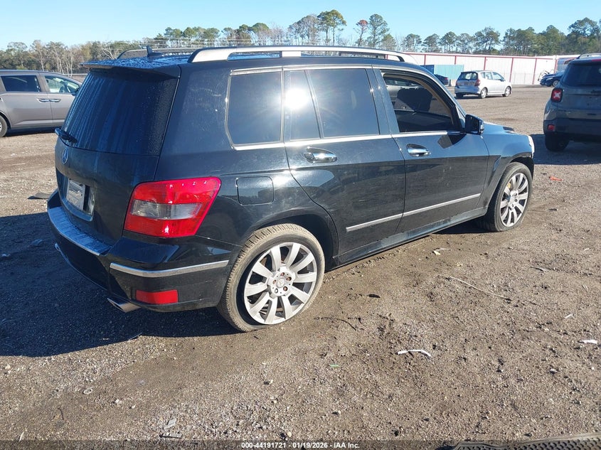 2011 Mercedes-Benz Glk 350