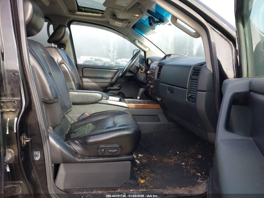 2012 Nissan Titan Sl