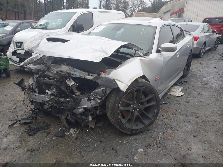 2020 Dodge Charger Scat Pack Rwd