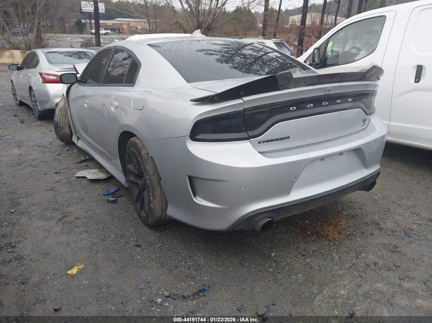 2020 Dodge Charger Scat Pack Rwd